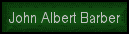 John Albert Barber