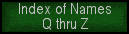 Index Q thru Z